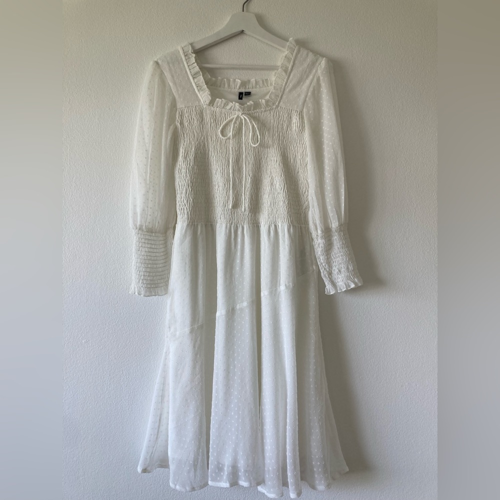 Vero Moda White Dress